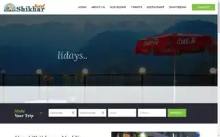 Shikharhotel.in Screenshot 2024-04-23 08:48:25