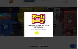 Superdopebrands.com Screenshot 2024-05-22 19:13:57