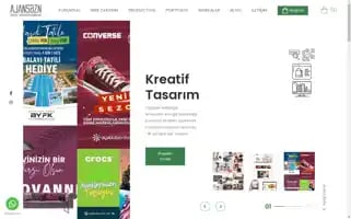 Ajansbzn.com Screenshot 2024-06-28 16:07:34