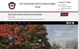 Centurymaple.ca Screenshot 2024-06-12 20:03:39