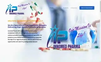 Innomedpharma.com Screenshot 2024-05-20 12:33:55