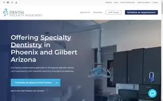 Arizonadentalspecialists.com Screenshot 2024-05-08 14:08:01