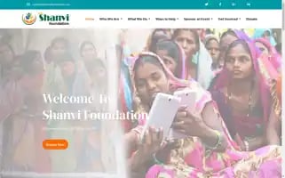Shanvifoundation.com Screenshot 2024-05-20 10:59:08