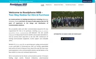 Roadphone.co.uk Screenshot 2024-07-07 12:57:15