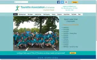 Longislandtourette.org Screenshot 2024-04-17 14:22:29
