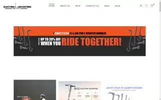 Electricscootersbike.shop Screenshot 2024-05-27 11:55:37