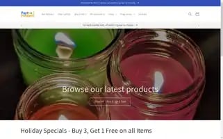 Payitforwardcandleco.com Screenshot 2024-05-25 22:18:10