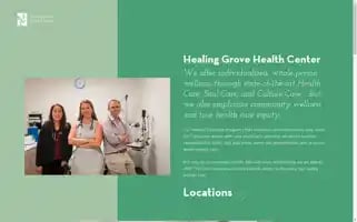 Healinggrove.org Screenshot 2024-07-06 12:23:37