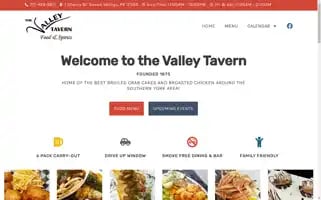 Thevalleytavern.com Screenshot 2024-06-13 15:18:54