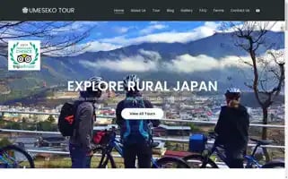 Umesekotour.com Screenshot 2024-04-22 23:21:37