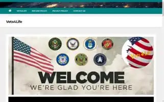 Vets4life.org Screenshot 2024-06-13 04:41:38