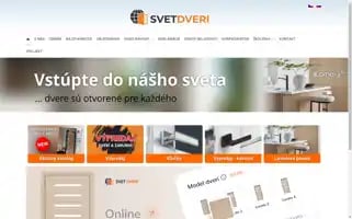 Svetdveri.sk Screenshot 2024-07-10 02:27:39