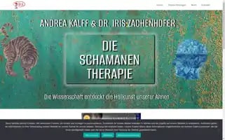 Schamanen-therapie.com Screenshot 2024-05-22 07:35:44
