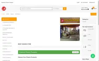 Ljhplastic.com Screenshot 2024-07-08 21:28:45