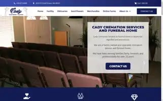 Cadycremationservices.com Screenshot 2024-06-12 16:41:42