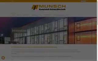 Munsch-kunststoff-schweisstechnik.de Screenshot 2024-07-08 20:54:01