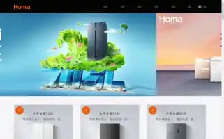 Homastore.cn Screenshot 2024-07-10 01:22:39