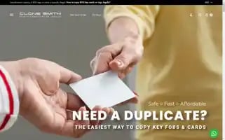 Clonesmith.com Screenshot 2024-05-24 19:17:45