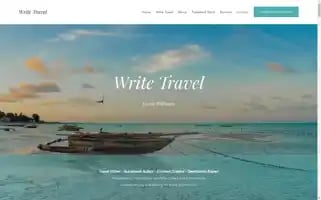 Write-travel.com Screenshot 2024-04-17 07:17:14