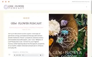 Gemflowerpodcast.com Screenshot 2024-06-30 11:09:12