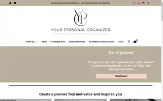 Your-personal-organizer.com Screenshot 2024-06-13 06:47:42