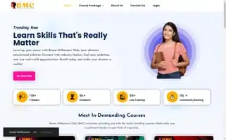 Branamillionaireclub.com Screenshot 2024-05-22 04:45:34