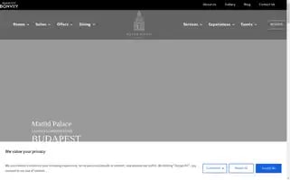 Matildpalacebudapest.eu Screenshot 2024-05-28 01:11:47