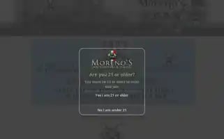 Morenosliquors.com Screenshot 2024-05-28 09:35:17