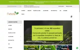 Craftforjoy.ro Screenshot 2024-04-27 14:28:28