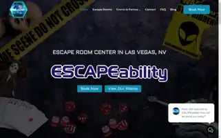 Escapeabilitylv.com Screenshot 2024-05-09 14:44:27