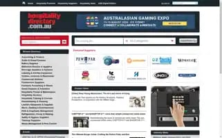 Hospitalitydirectory.com.au Screenshot 2024-07-01 15:04:43