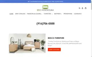 Bedcofurniture.com Screenshot 2024-05-15 13:55:28