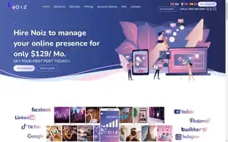 Noizsocialmedia.com Screenshot 2024-05-20 09:21:57