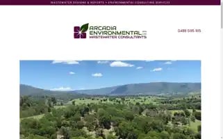 Arcadiaenviro.com.au Screenshot 2024-07-06 19:53:14