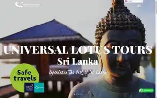 Universallotustourssrilanka.com Screenshot 2024-04-22 14:51:18