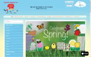 Creativeshapesetc.com Screenshot 2024-05-05 06:15:52