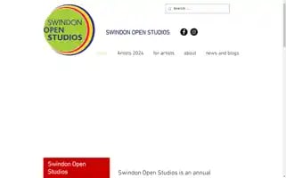Swindonopenstudios.org Screenshot 2024-06-17 15:11:47