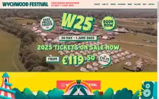 Wychwoodfestival.com Screenshot 2024-07-06 02:24:12