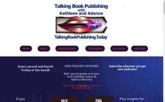 Talkingbookpublishing.today Screenshot 2024-07-04 23:54:58
