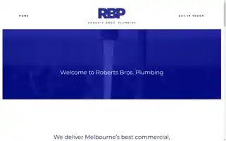 Robertsbrosplumbing.com Screenshot 2024-07-04 21:55:31