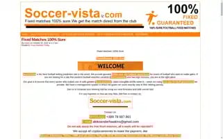 Soccervista.today Screenshot 2024-06-13 10:39:35