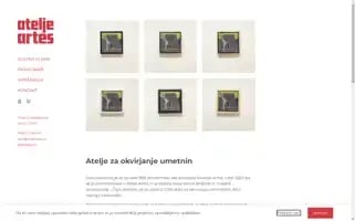 Ateljeartes.si Screenshot 2024-07-06 15:12:55