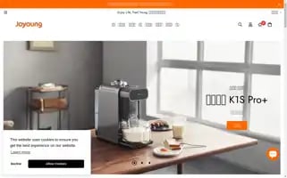 Joyoung.com.au Screenshot 2024-05-17 07:45:50