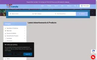 Cartgrande.com Screenshot 2024-05-21 10:16:56