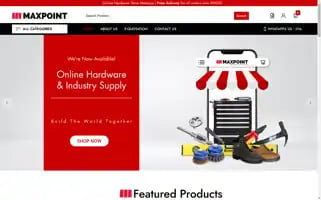 Maxpoint.com.my Screenshot 2024-05-23 20:25:34