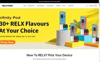 Relxpodsonline.com Screenshot 2024-05-18 19:25:34