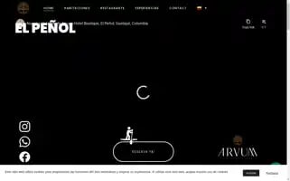 Arvumhotel.com Screenshot 2024-04-23 15:34:10