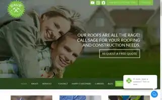 Sageroofingllc.com Screenshot 2024-05-13 19:16:28