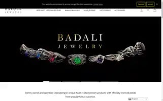Badalijewelry.com Screenshot 2024-05-04 12:54:16