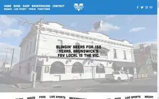 Victoriahotelbrunswick.com Screenshot 2024-04-19 08:34:25